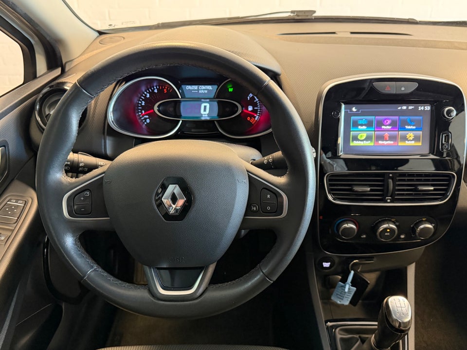 Renault Clio IV 1,5 dCi 90 Zen Sport Tourer 5d