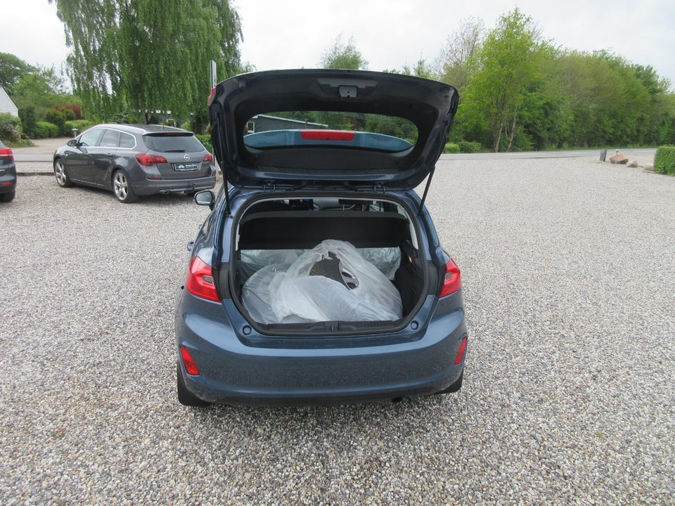 Ford Fiesta 1,5 TDCi 85 Titanium 5d