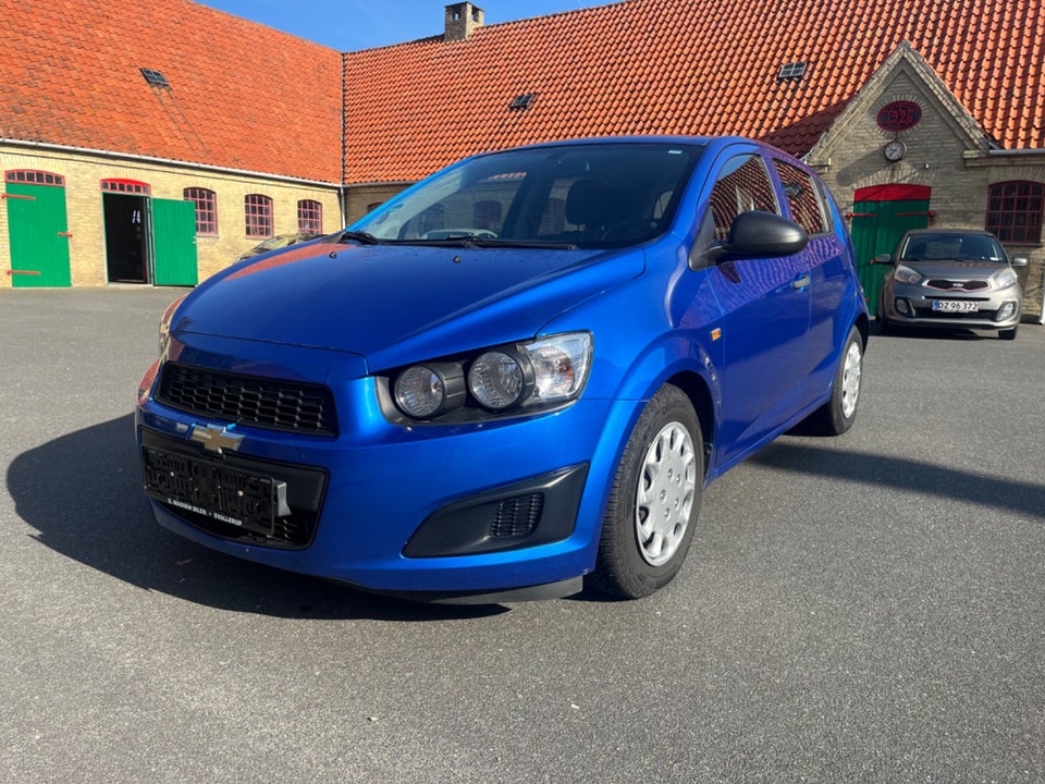 Chevrolet Aveo 1,2 LT ECO 5d