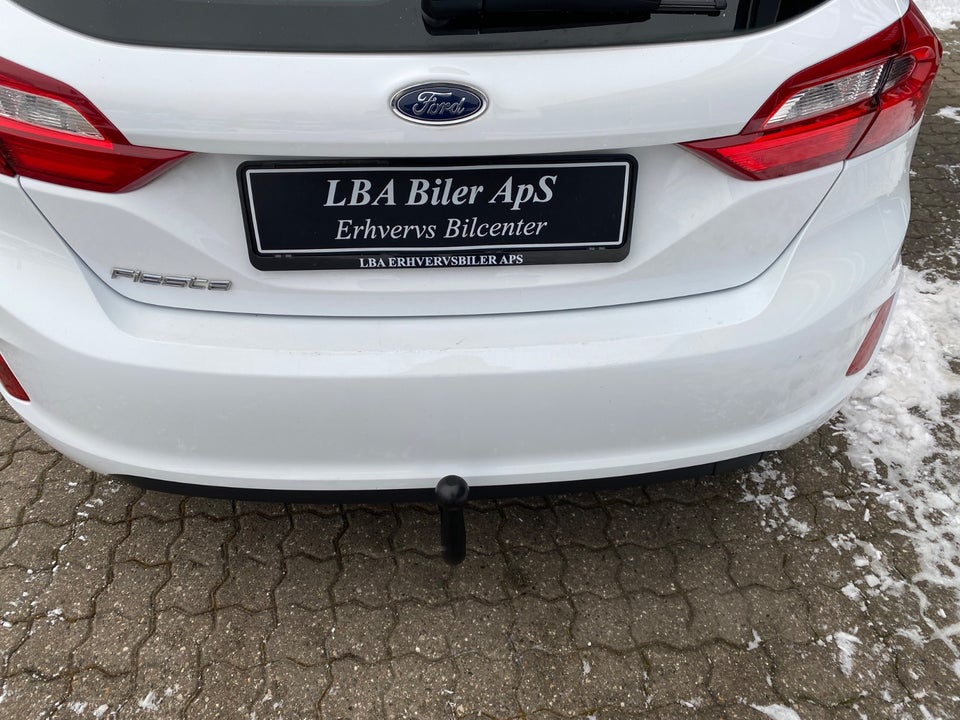 Ford Fiesta 1,5 TDCi 85 Connected Van 5d