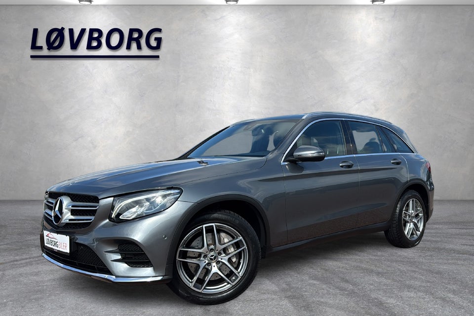 Mercedes GLC350 d 3,0 AMG Line aut. 4Matic 5d