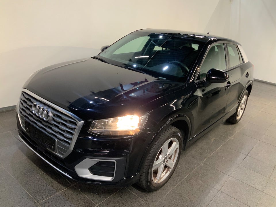 Audi Q2 1,6 TDi 116 Sport S-tr. 5d