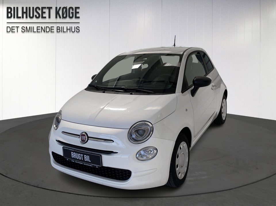 Fiat 500 1,0 Hybrid Uno 3d