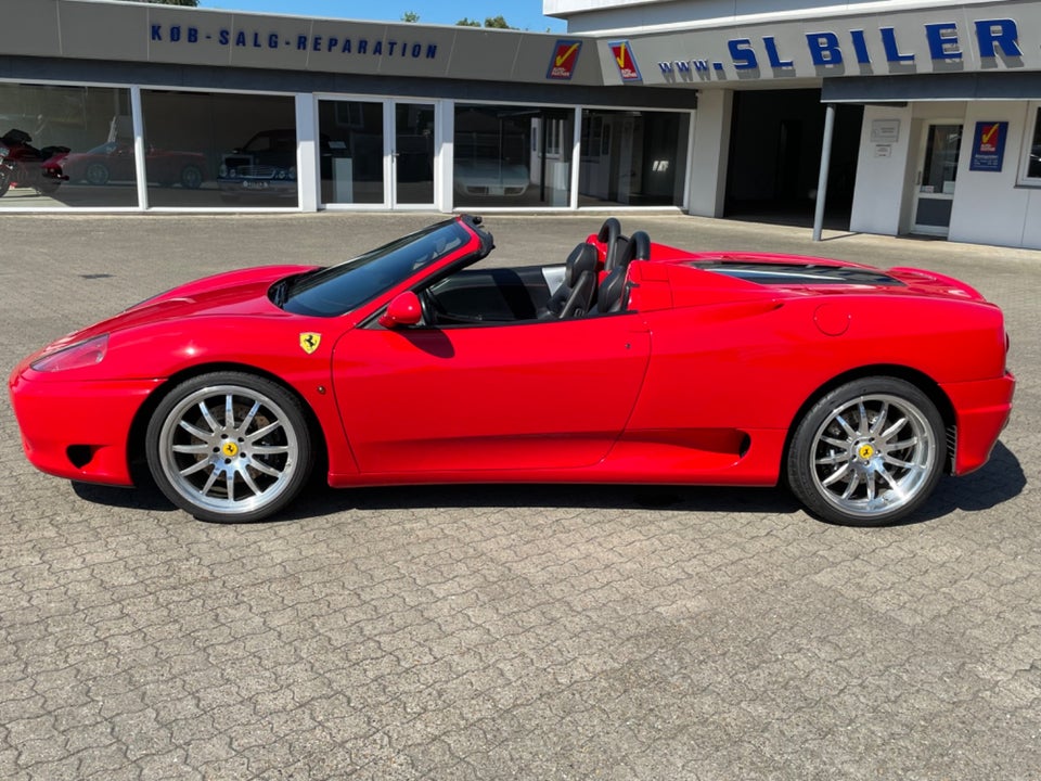 Ferrari 360 3,6 Spider F1 2d