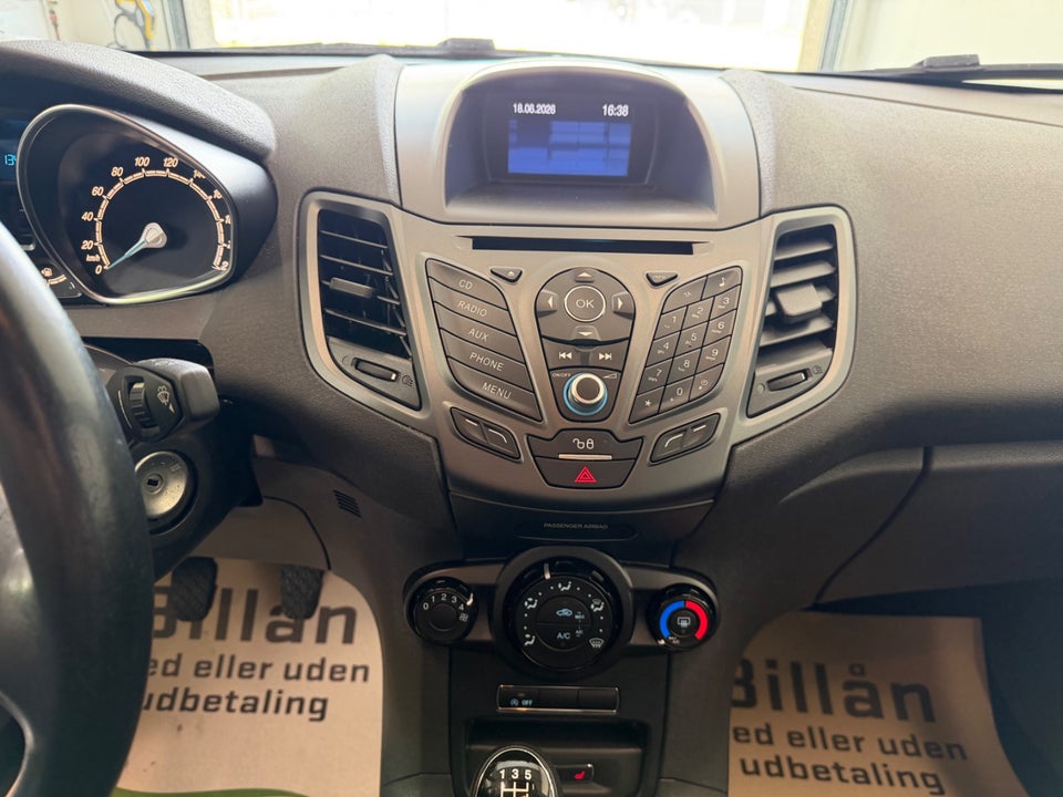 Ford Fiesta 1,0 80 Trend 5d