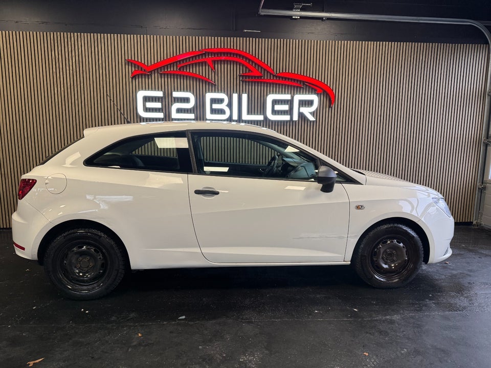 Seat Ibiza 1,2 12V 70 Reference SC 3d