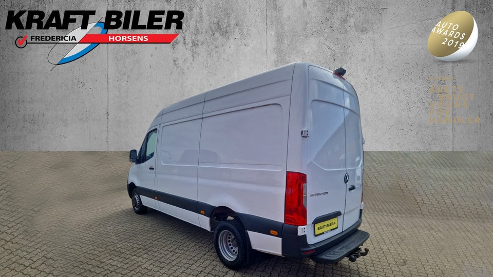 Mercedes Sprinter 516 2,2 CDi A2 Kassevogn aut. RWD