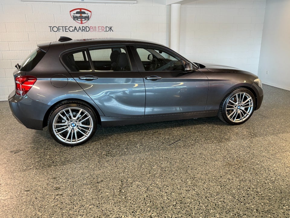 BMW 120d 2,0 aut. 5d