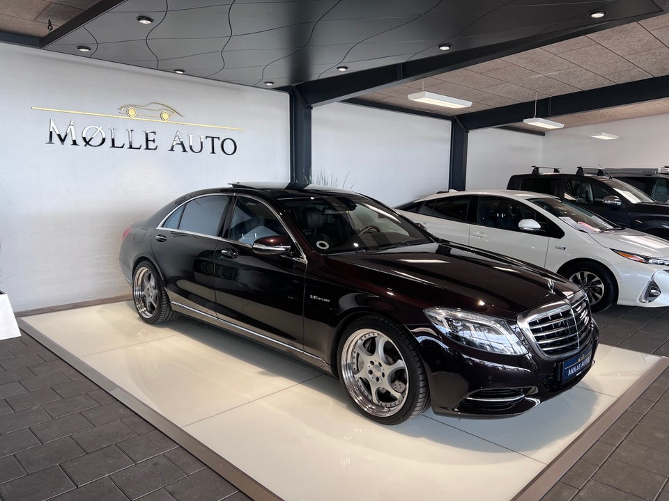 Mercedes S500 4,7 aut. lang 4d