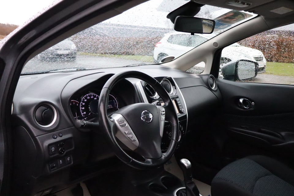 Nissan Note 1,2 Acenta Tech 5d