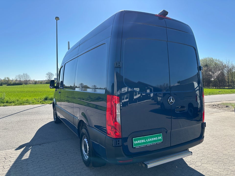 Mercedes Sprinter 316 2,2 CDi A2 Kassevogn aut. RWD