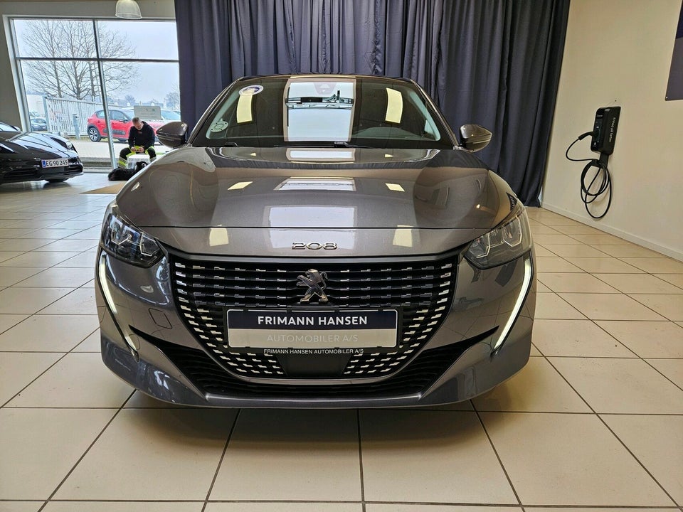 Peugeot 208 1,5 BlueHDi 100 Allure Sky 5d