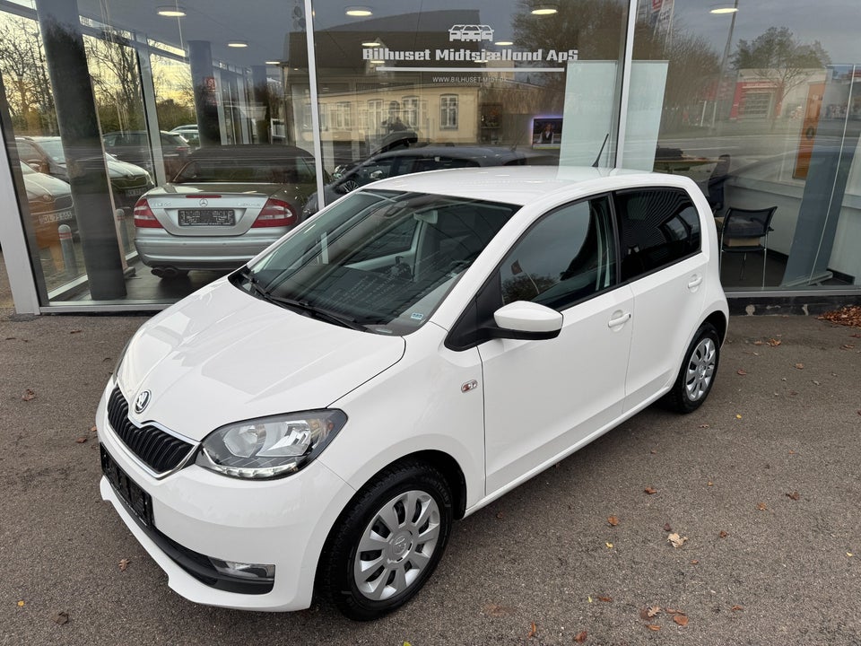 Skoda Citigo 1,0 MPi 60 Style Sport 5d