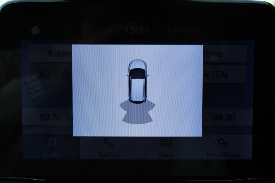 Ford Fiesta 1,5 TDCi 85 Trend Van 5d
