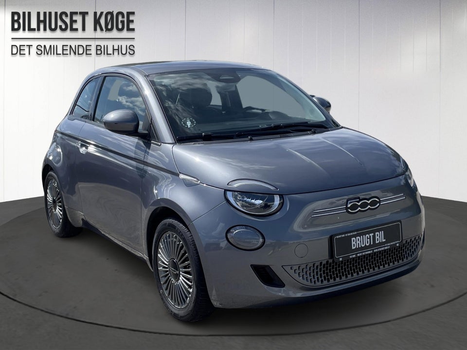 Fiat 500e 42 Icon 3d