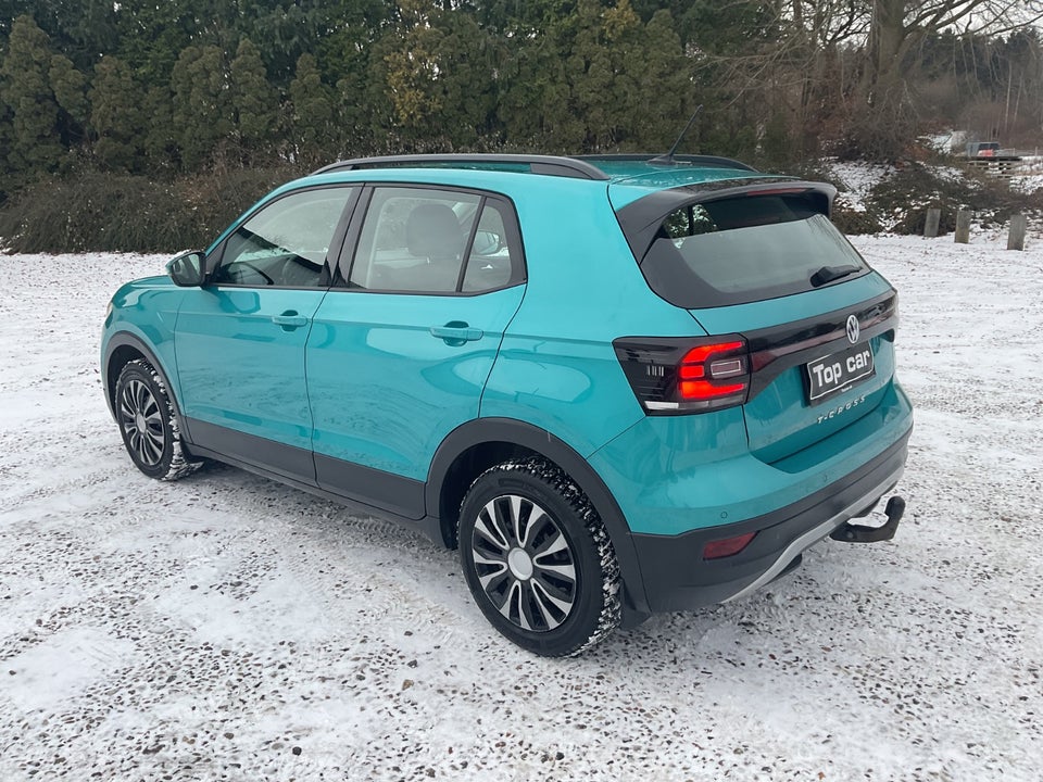 VW T-Cross 1,0 TSi 115 Life DSG 5d