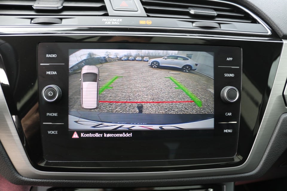 VW Touran 1,5 TSi 150 Comfortline DSG 7prs 5d