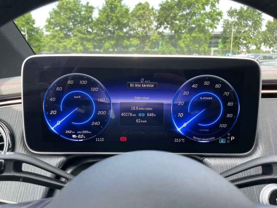 Mercedes EQE350 AMG Line 4Matic 4d