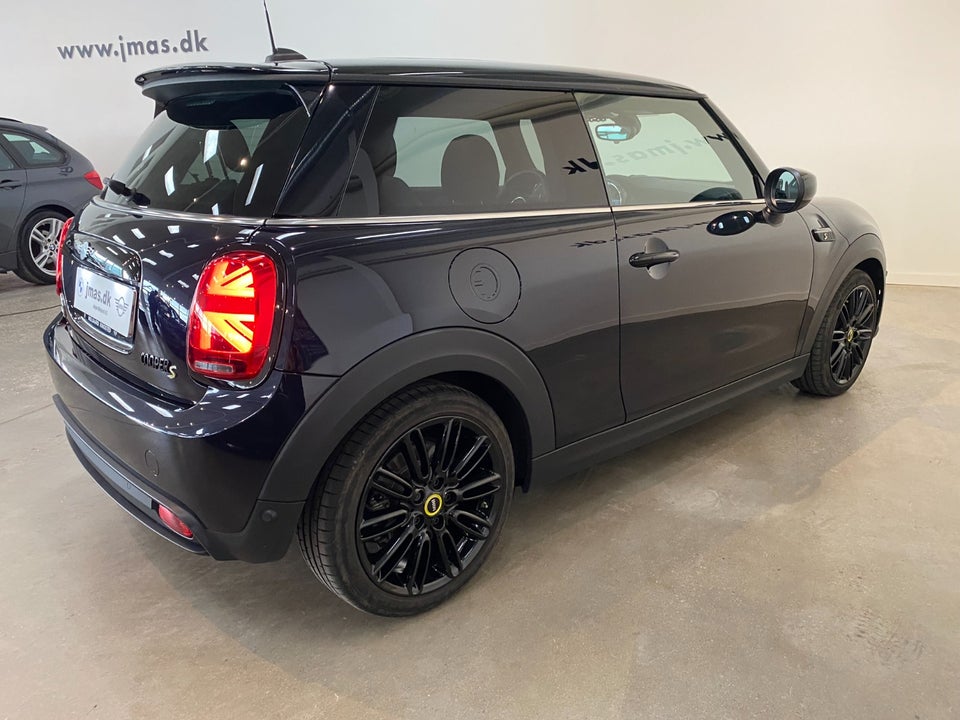 MINI Cooper SE Maximise 3d