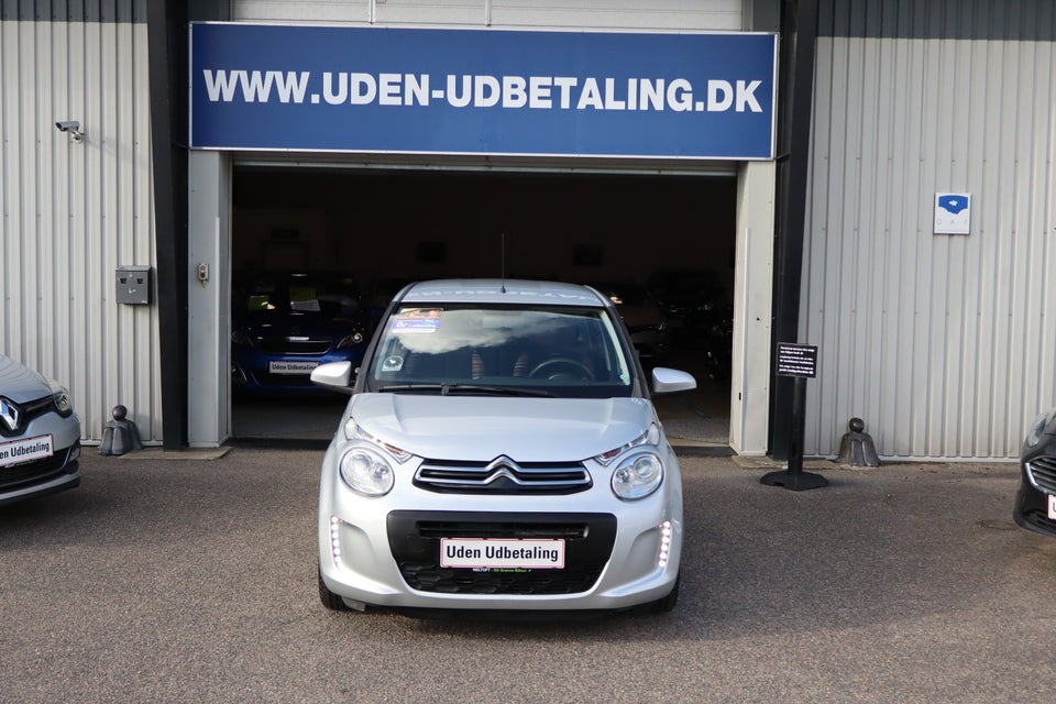 Citroën C1 1,0 VTi Street+ 5d