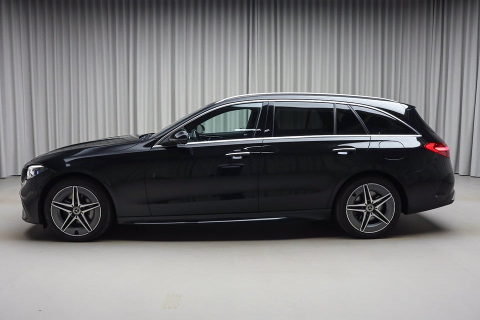 Mercedes C300 e 2,0 AMG Line stc. aut. 5d