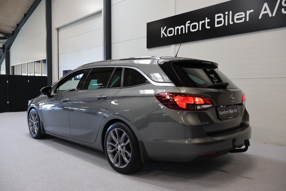 Opel Astra 1,5 D 122 Edition Sports Tourer aut. 5d