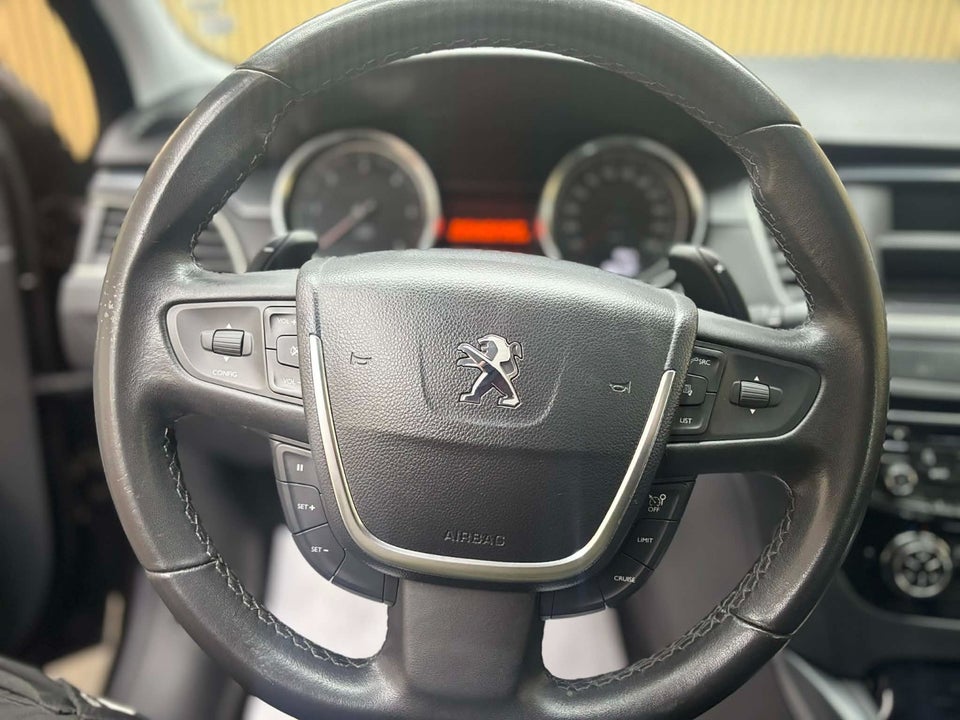 Peugeot 508 1,6 e-HDi 112 Active ESG 4d