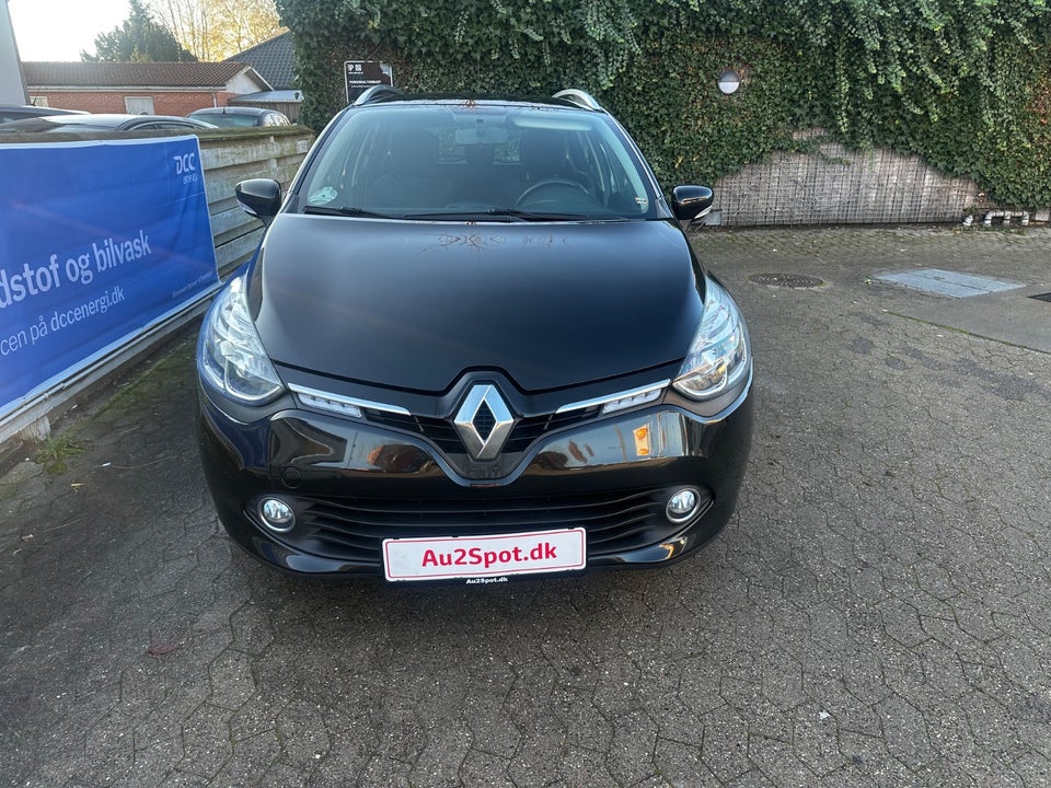 Renault Clio IV 1,2 16V Expression Sport Tourer 5d