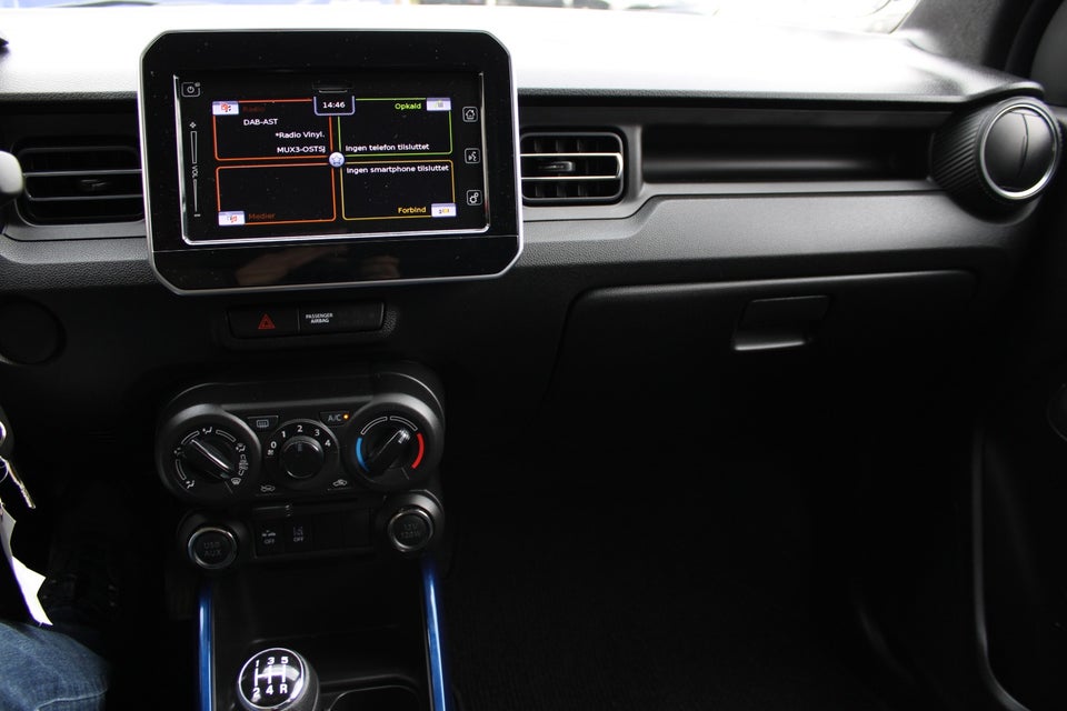 Suzuki Ignis 1,2 mHybrid Active 5d