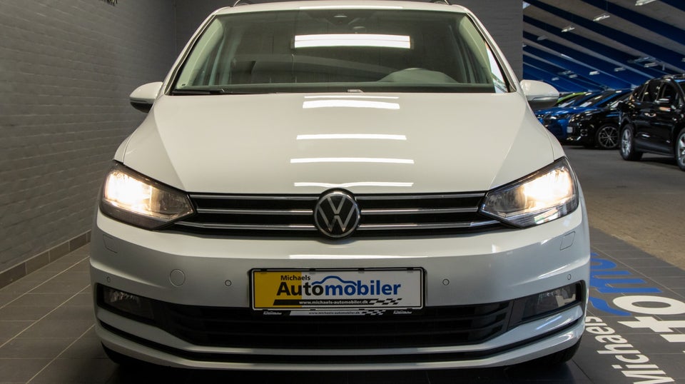VW Touran 2,0 TDi 150 Comfortline DSG Van 5d