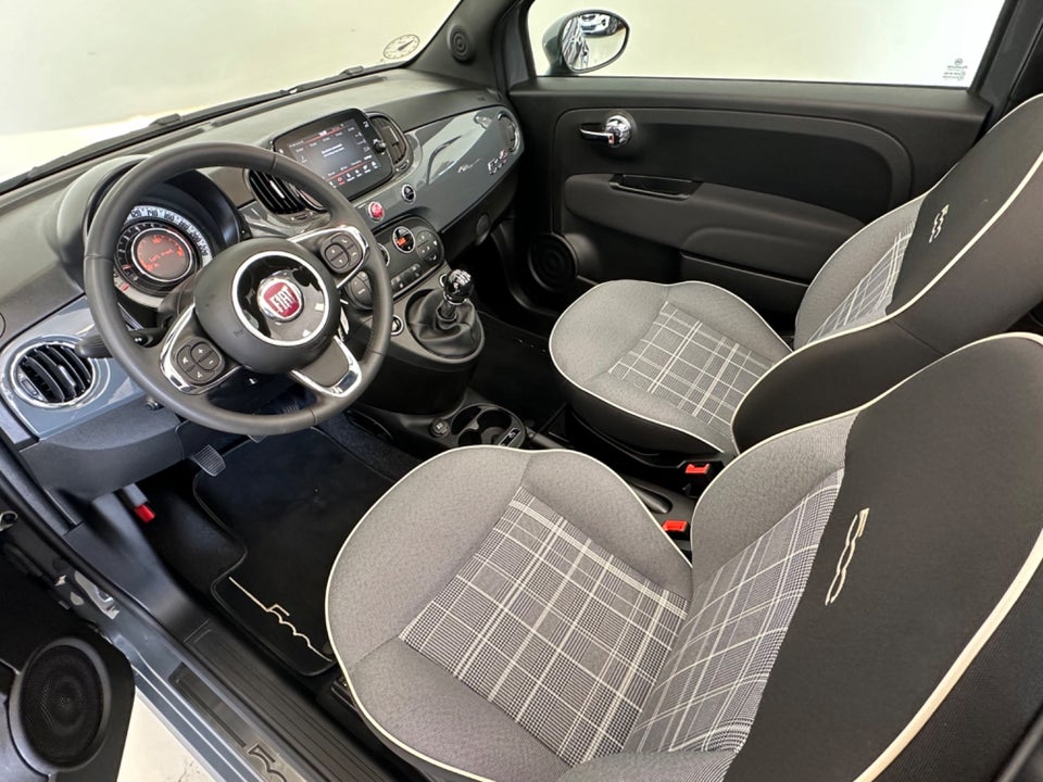 Fiat 500C 1,0 Hybrid Lounge+ 2d