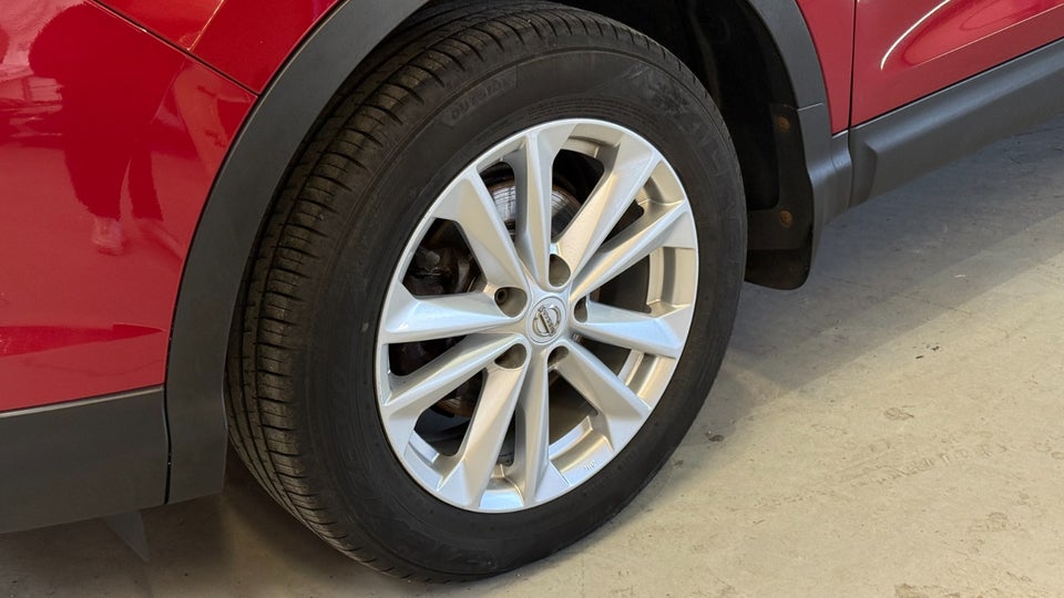 Nissan Qashqai 1,5 dCi 110 N-Connecta 5d