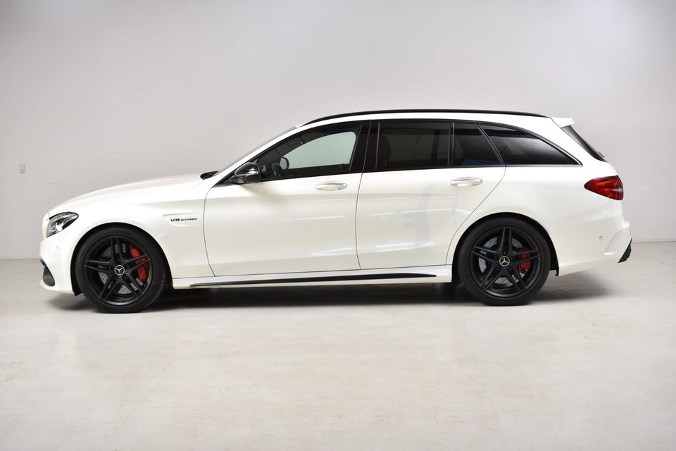 Mercedes C63 4,0 AMG S stc. aut. 5d