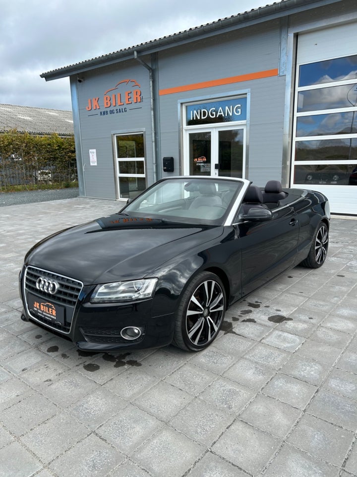 Audi A5 1,8 TFSi 160 Cabriolet 2d