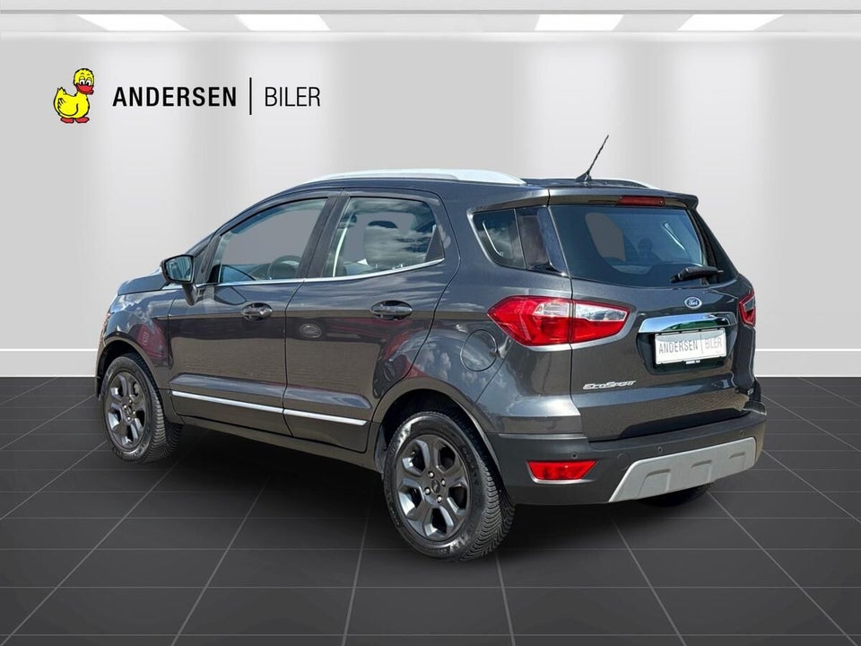 Ford EcoSport 1,0 EcoBoost Titanium 5d