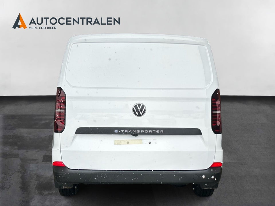 VW e-Transporter 64 Comfort Kassevogn SWB