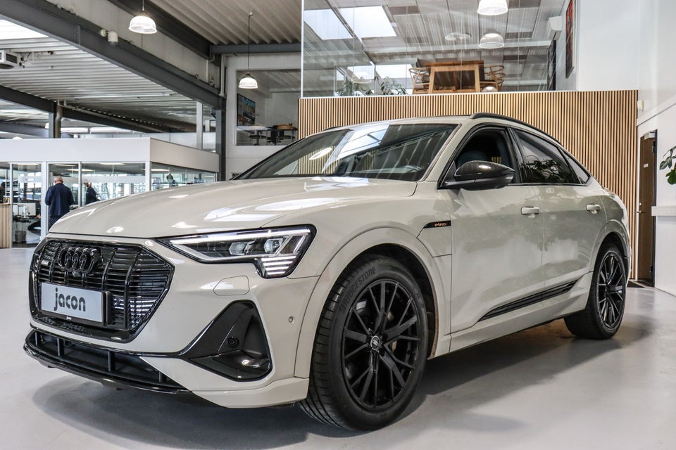 Audi e-tron 50 S-line Sportback quattro 5d