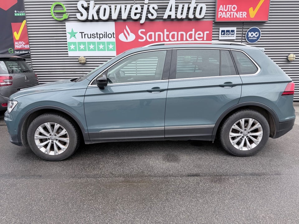 VW Tiguan 2,0 TDi 150 IQ.Drive DSG 5d