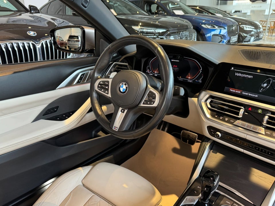 BMW M440i 3,0 Cabriolet xDrive aut. 2d