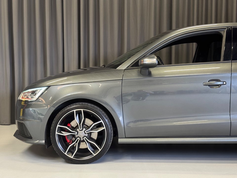 Audi S1 2,0 TFSi Sportback quattro 5d