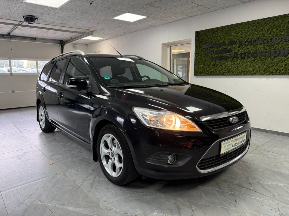 Ford Focus 1,6 TDCi 90 Titanium stc. 5d