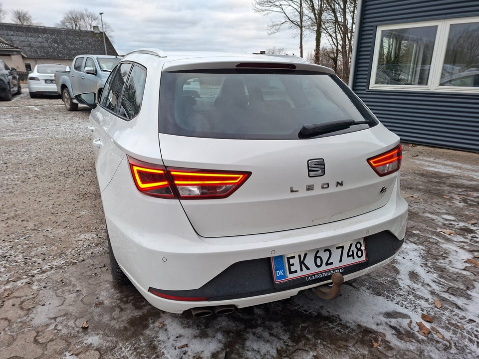 Seat Leon 1,4 TSi 140 FR ST 5d