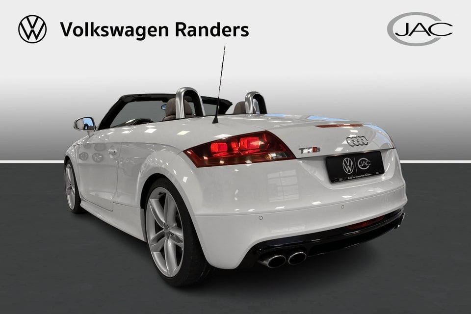 Audi TTS 2,0 TFSi Roadster quattro S-tr. 2d