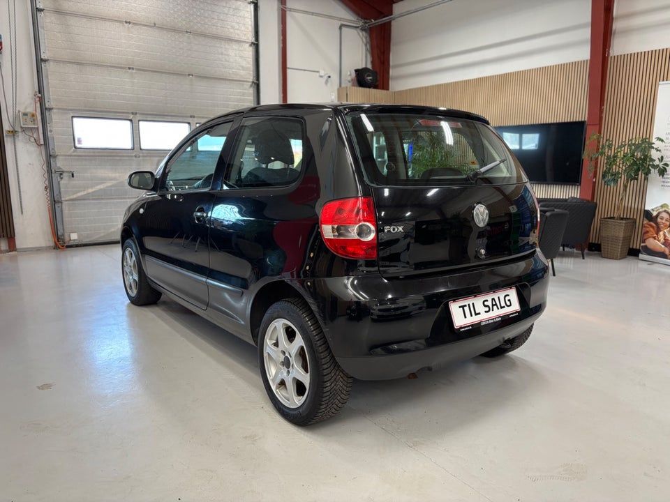 VW Fox 1,2  3d