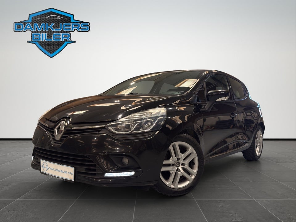 Renault Clio IV 1,5 dCi 90 Limited 5d