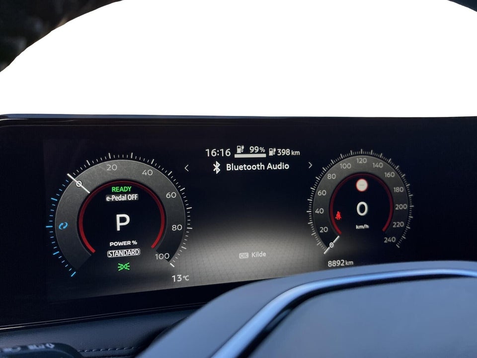 Nissan Ariya 87 Advance 5d