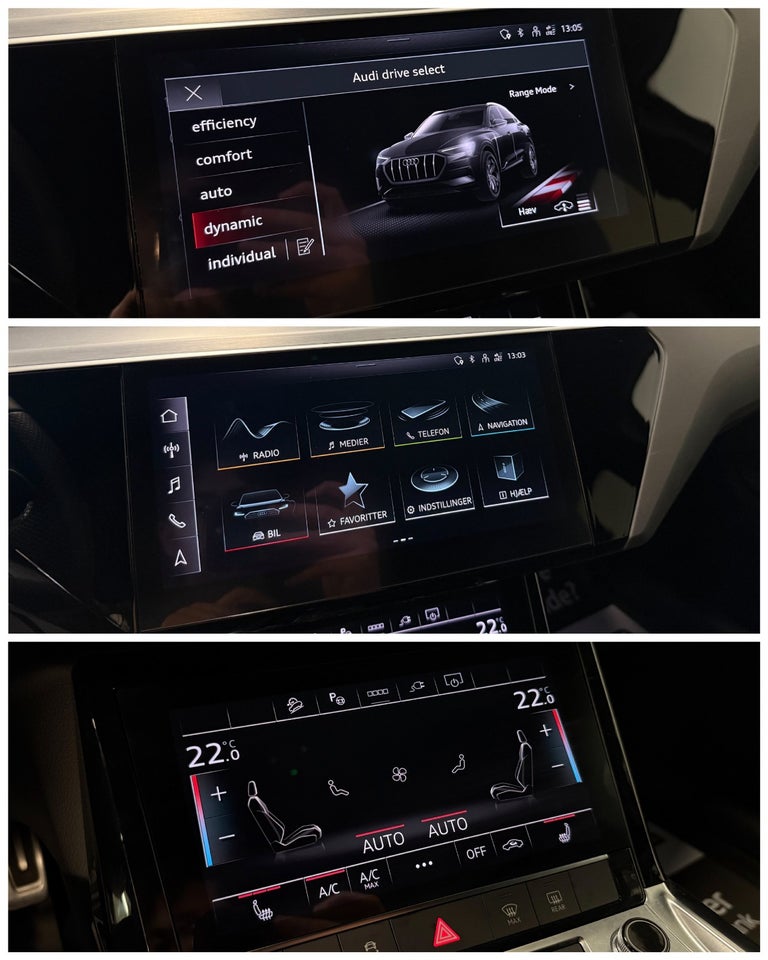 Audi Q8 e-tron 50 Prestige Sportback quattro 5d