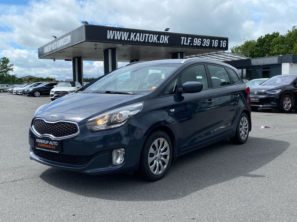 Kia Carens 1,7 CRDi 115 Style+ 7prs 5d