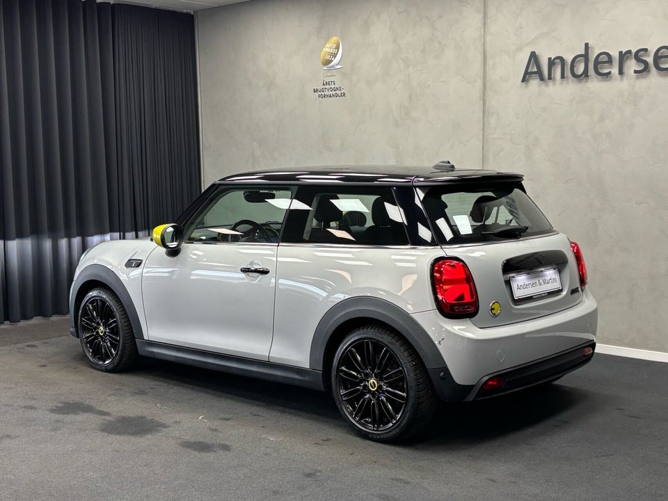MINI Cooper SE Maximise 3d