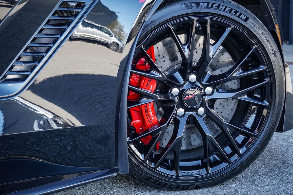 Chevrolet Corvette 6,2 Z06 aut. 2d